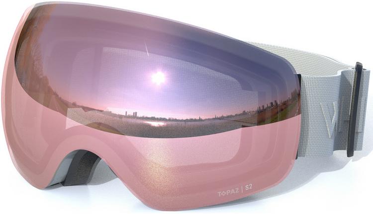 Whistler Whistler Morgins Topaz III Brille - 1168G Cool Gray / Grape - 0 | SportScheck