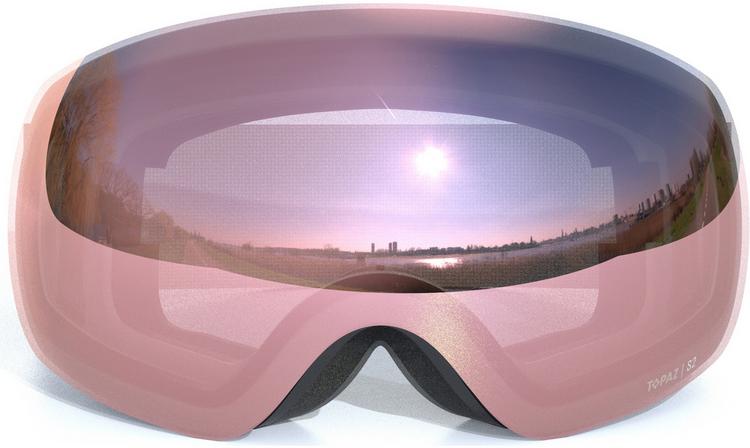 Whistler Whistler Morgins Topaz III Brille - 1168G Cool Gray / Grape - 0 | SportScheck