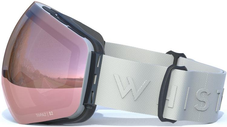 Whistler Whistler Morgins Topaz III Brille - 1168G Cool Gray / Grape - 0 | SportScheck