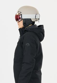 Rückansicht von Whistler Morgins Topaz III Skibrille 1168G Cool Gray / Grape