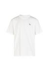 Cleptomanicx Printshirt Herren - White