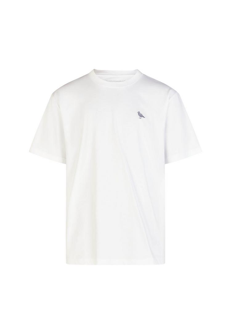 Cleptomanicx Cleptomanicx Printshirt Herren - White - 0 | SportScheck