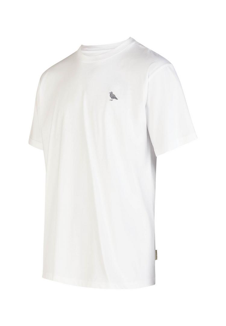 Cleptomanicx Cleptomanicx Printshirt Herren - White - 0 | SportScheck