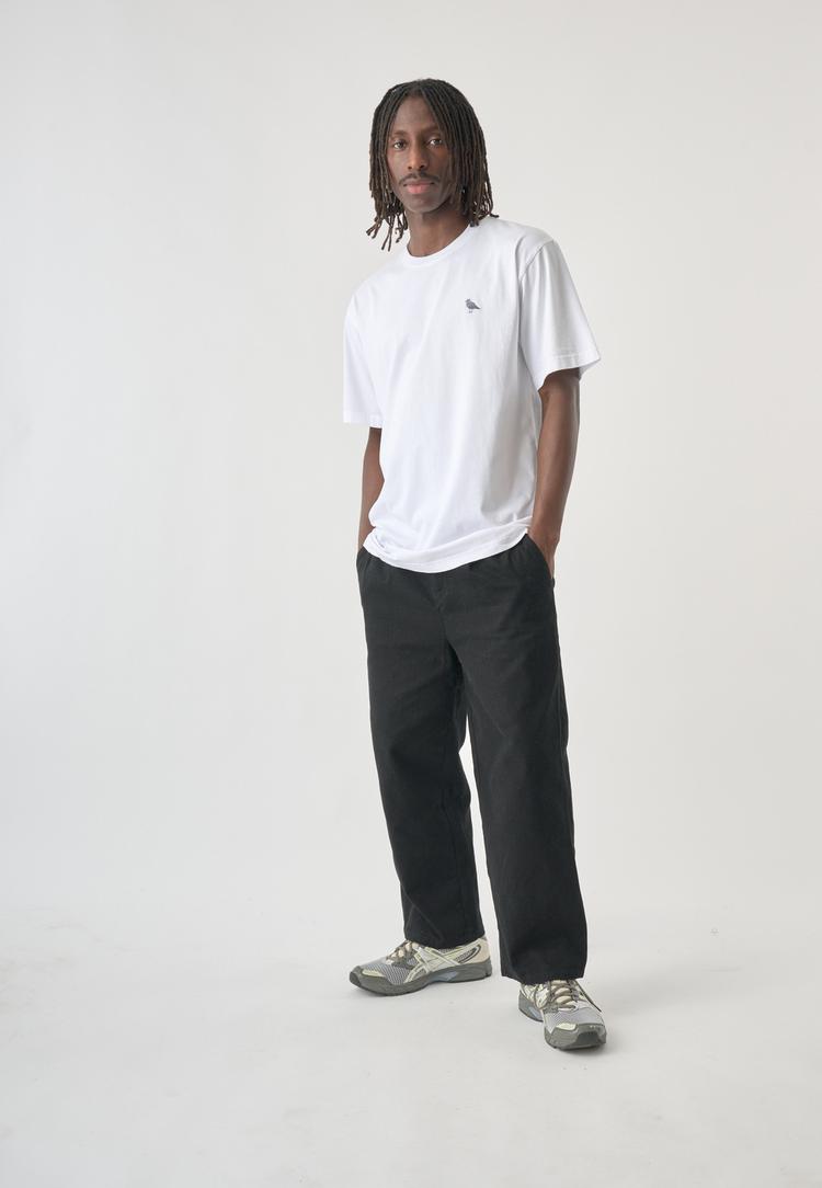 Cleptomanicx Cleptomanicx Printshirt Herren - White - 1 | SportScheck