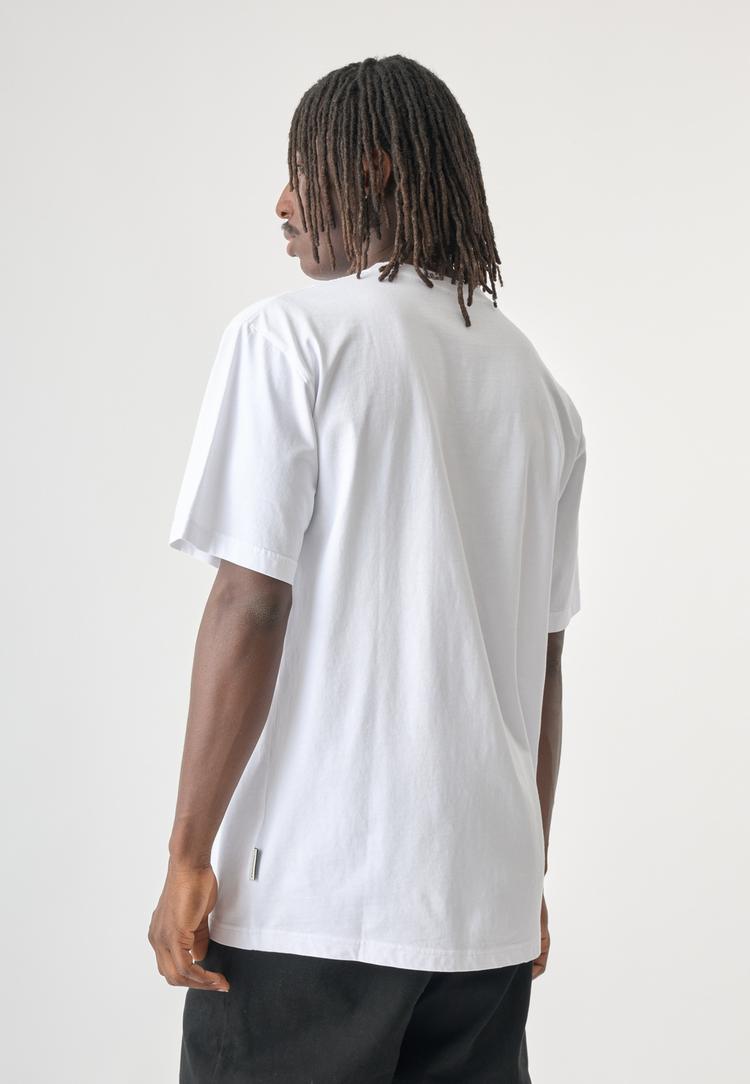 Cleptomanicx Cleptomanicx Printshirt Herren - White - 2 | SportScheck