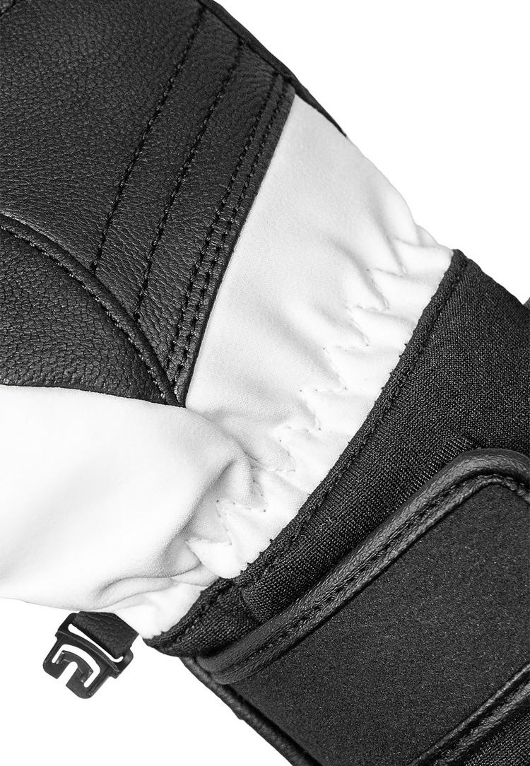 Reusch Reusch Tessa STORMBLOXX&trade; Handschuh - 1038 whit/fire red snflak - 0 | SportScheck