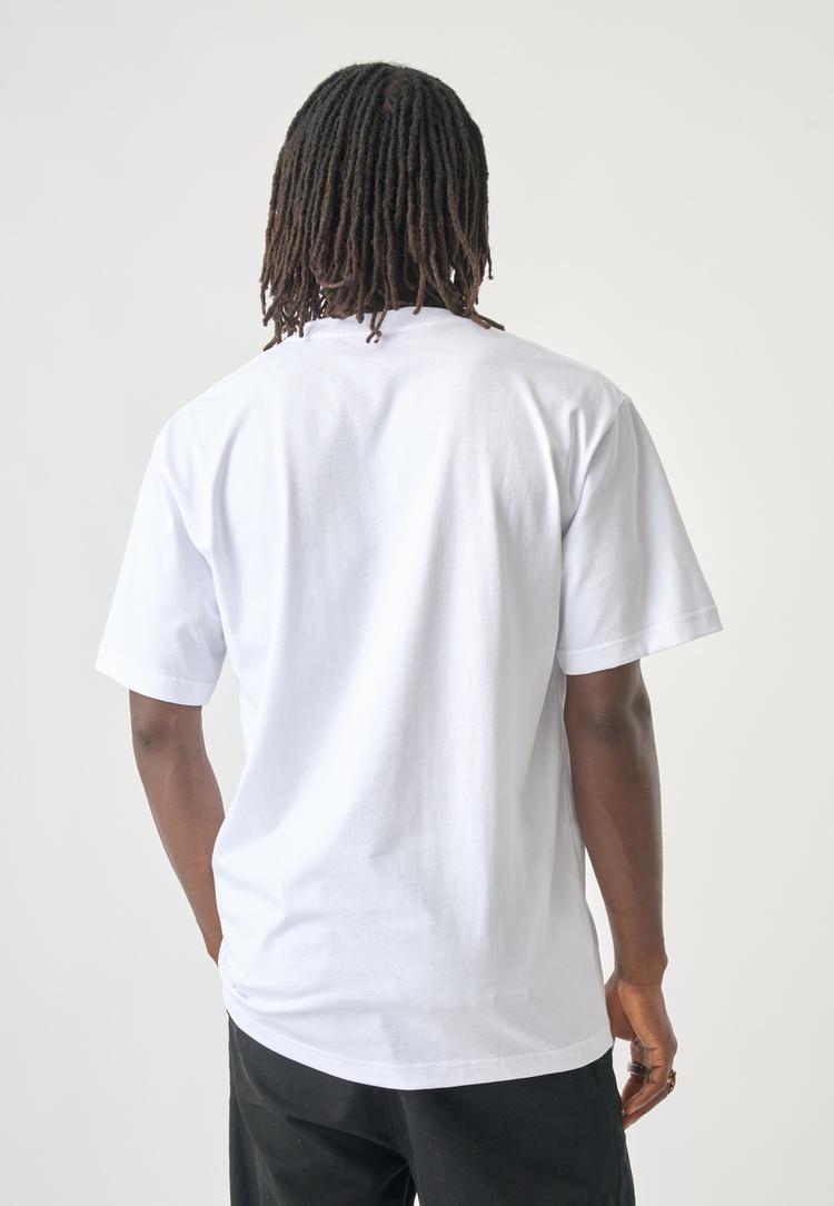 Cleptomanicx Cleptomanicx Printshirt Herren - White - 2 | SportScheck