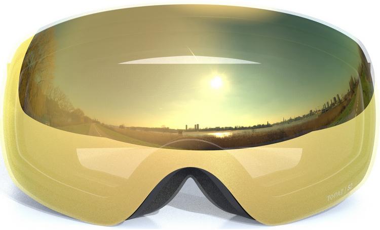 Whistler Whistler Morgins Topaz III Brille - 1001C Black / Champagne - 0 | SportScheck