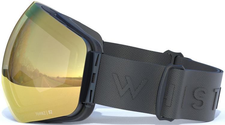 Whistler Whistler Morgins Topaz III Brille - 1001C Black / Champagne - 0 | SportScheck