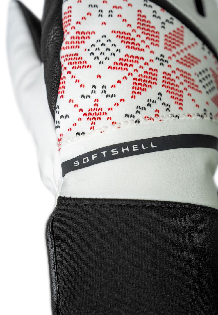 Reusch Reusch Tessa STORMBLOXX&trade; Handschuh - 1038 whit/fire red snflak - 1 | SportScheck