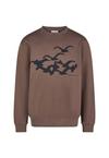 Cleptomanicx Longsweat Herren - Peppercorn