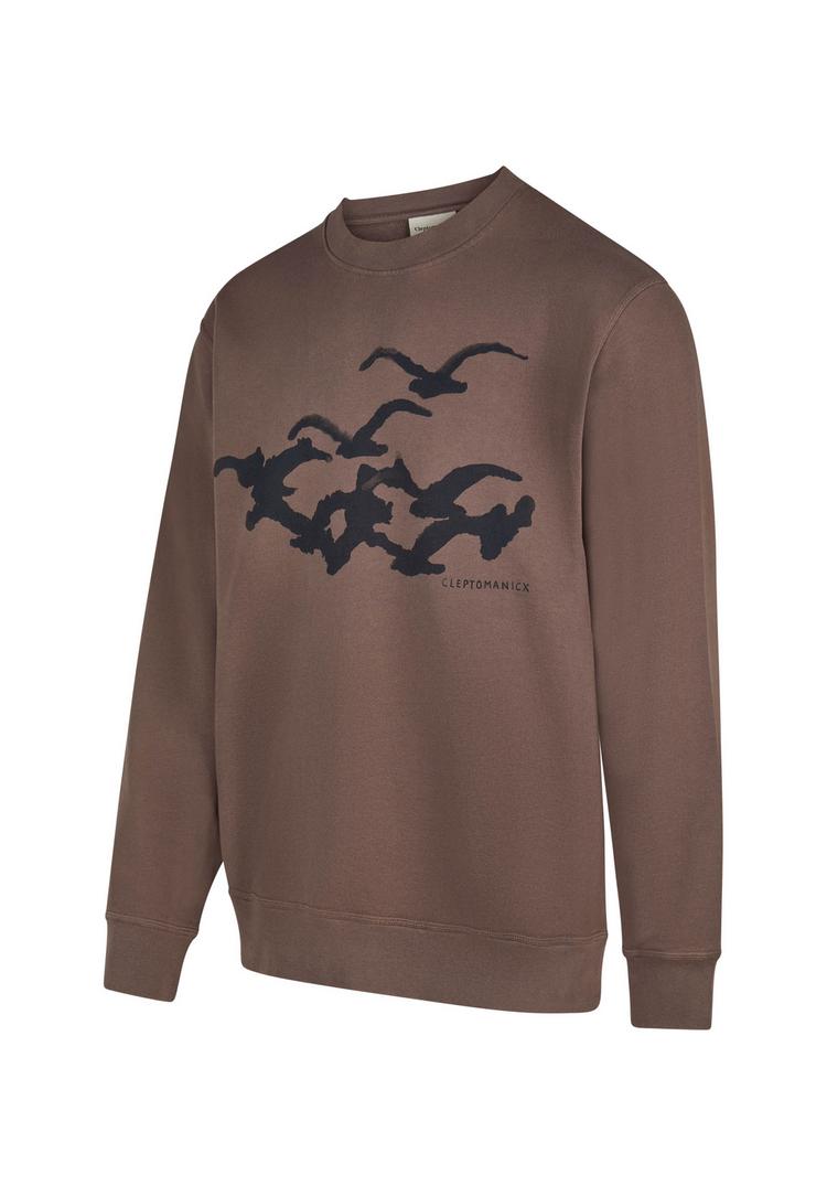 Cleptomanicx Cleptomanicx Longsweat Herren - Peppercorn - 0 | SportScheck