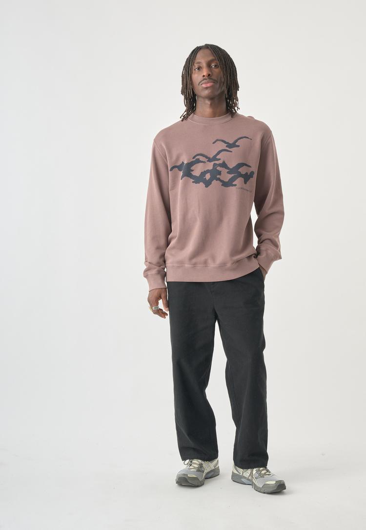 Cleptomanicx Cleptomanicx Longsweat Herren - Peppercorn - 0 | SportScheck