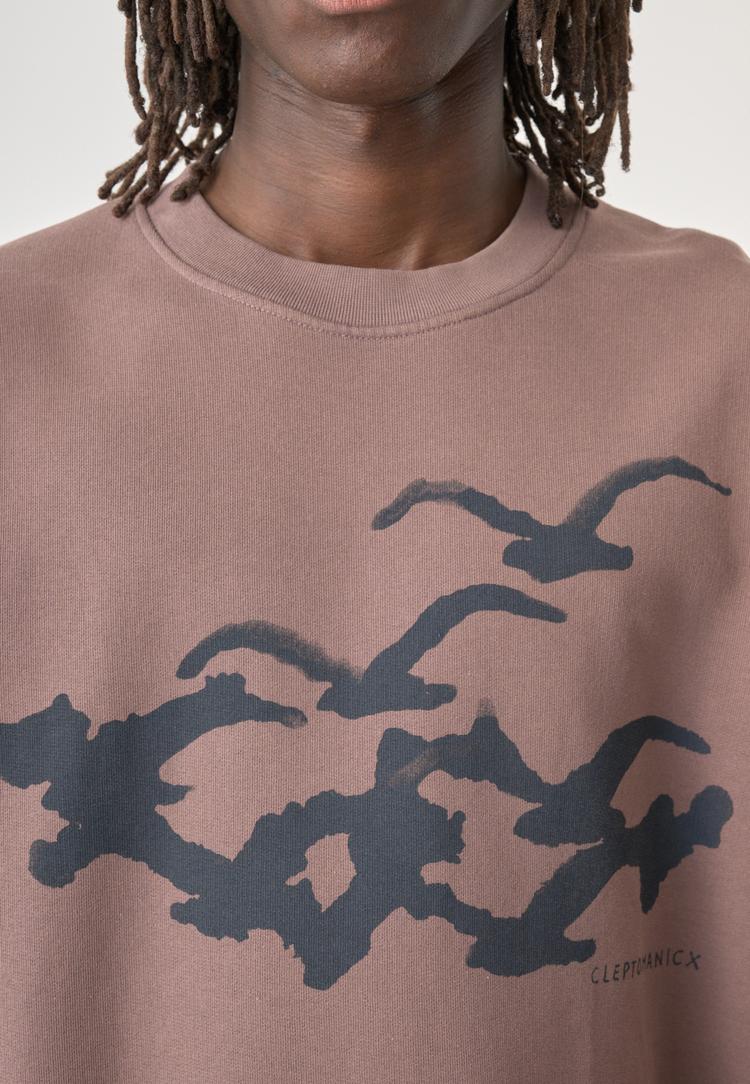 Cleptomanicx Cleptomanicx Longsweat Herren - Peppercorn - 2 | SportScheck