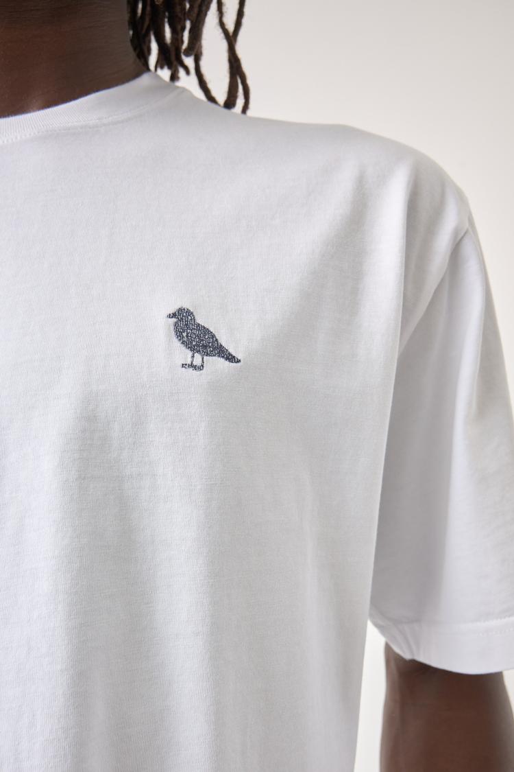 Cleptomanicx Cleptomanicx Printshirt Herren - White - 2 | SportScheck