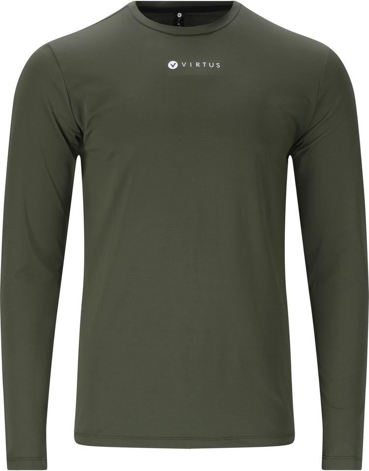 Virtus Virtus Roger V2 Langarmshirt Herren - 3241 Kambaba - 0 | SportScheck