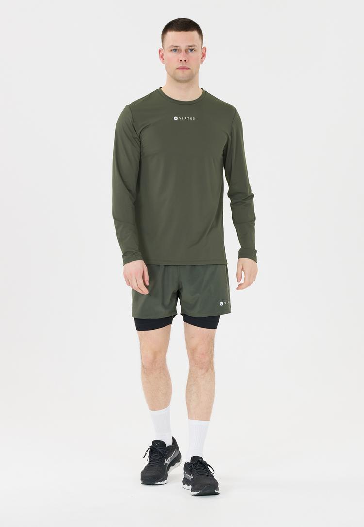 Virtus Virtus Roger V2 Langarmshirt Herren - 3241 Kambaba - 0 | SportScheck