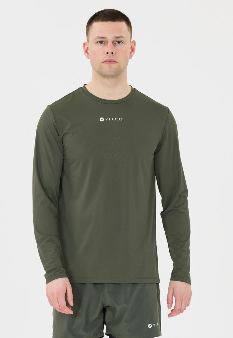 Virtus Virtus Roger V2 Langarmshirt Herren - 3241 Kambaba - 1 | SportScheck