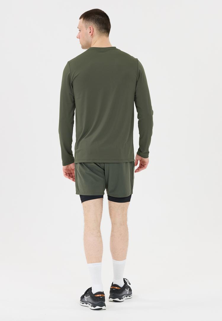 Virtus Virtus Roger V2 Langarmshirt Herren - 3241 Kambaba - 2 | SportScheck