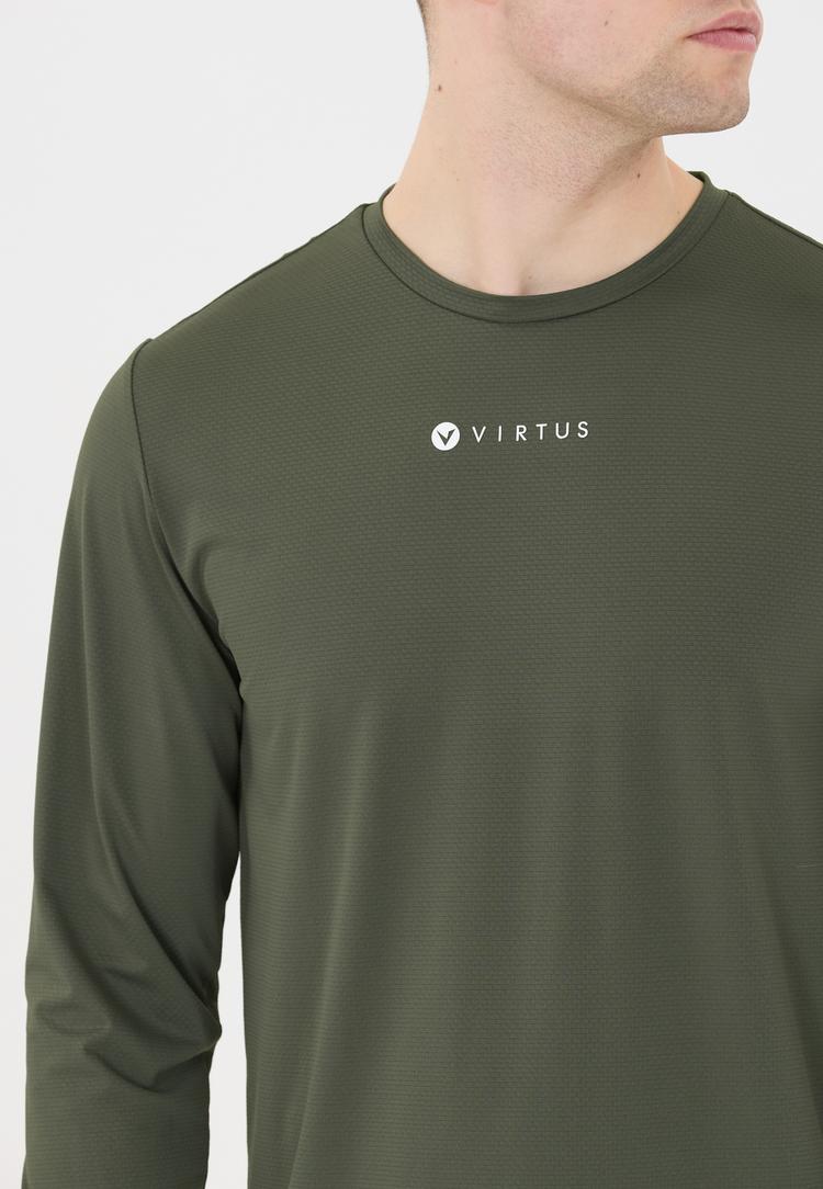 Virtus Virtus Roger V2 Langarmshirt Herren - 3241 Kambaba - 0 | SportScheck