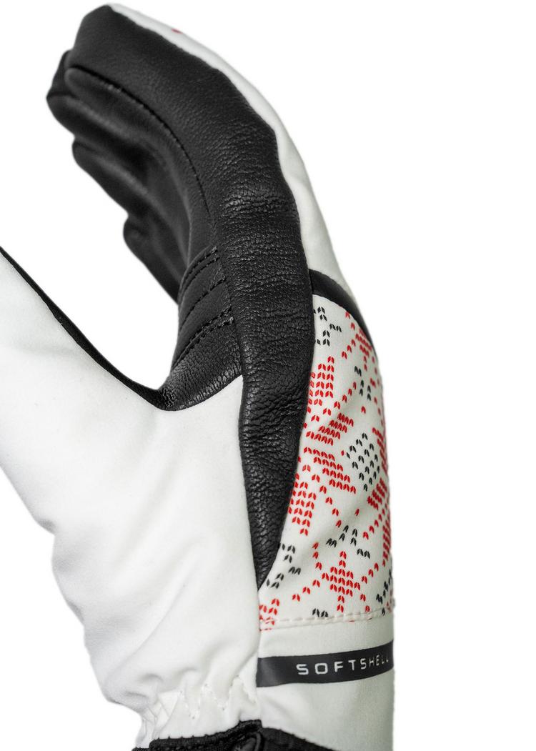 Reusch Reusch Tessa STORMBLOXX&trade; Handschuh - 1038 whit/fire red snflak - 3 | SportScheck