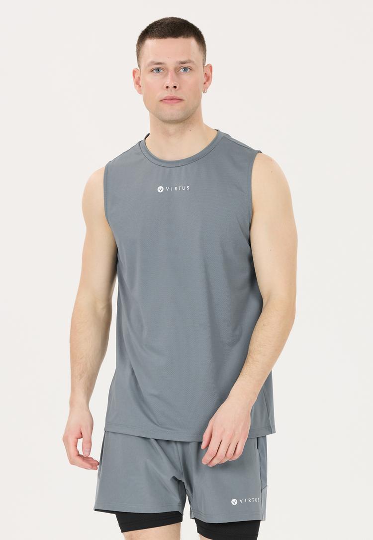 Virtus Virtus Roger V2 Funktionstank Herren - 2050 Stormy Weather - 1 | SportScheck