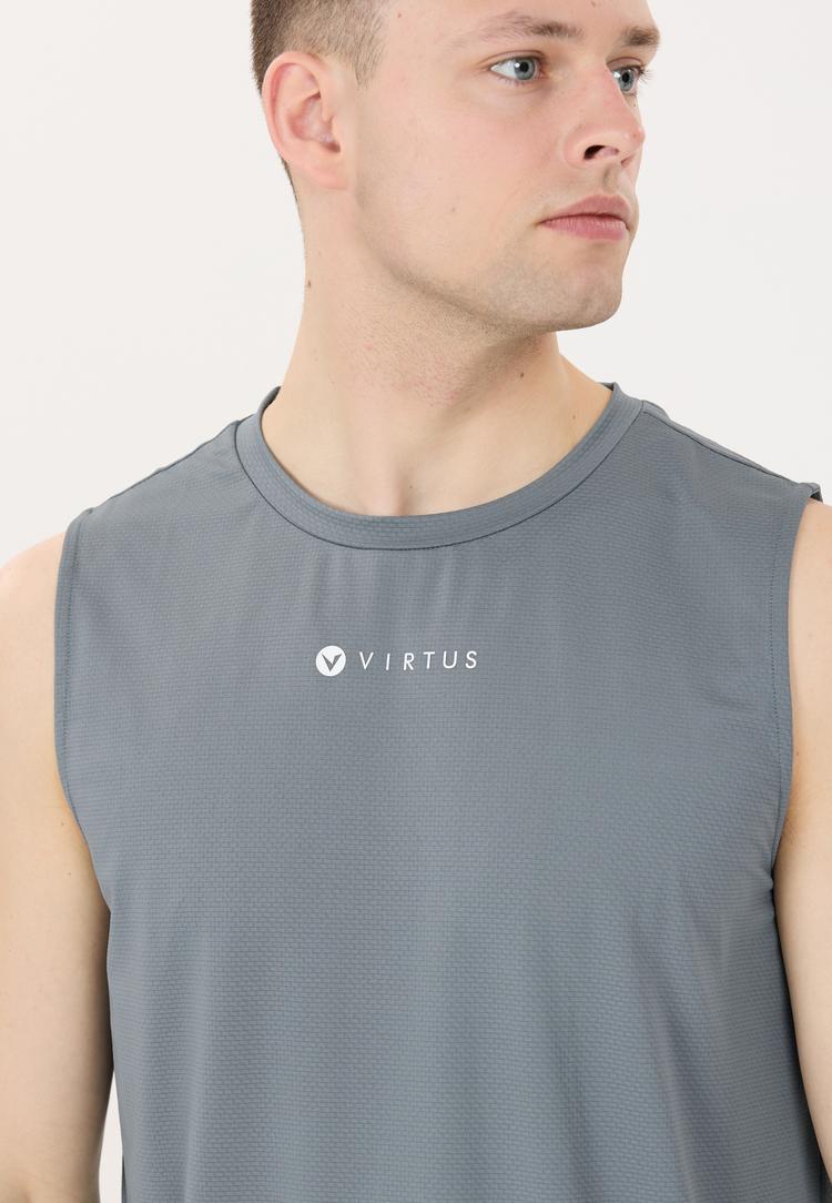 Virtus Virtus Roger V2 Funktionstank Herren - 2050 Stormy Weather - 1 | SportScheck