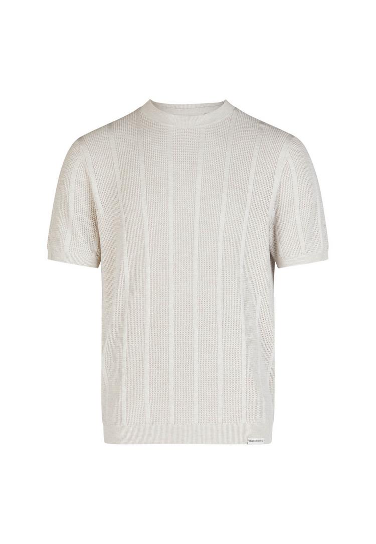 Cleptomanicx Cleptomanicx T-Shirt Herren - Parchment - 0 | SportScheck