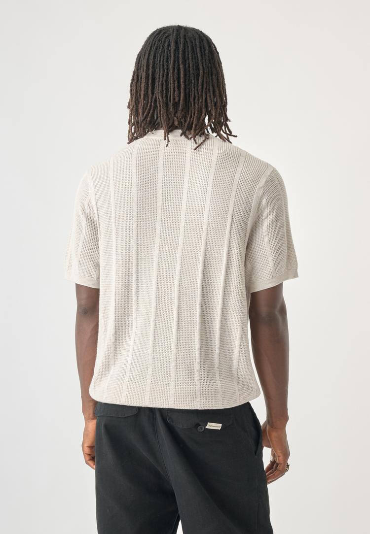 Cleptomanicx Cleptomanicx T-Shirt Herren - Parchment - 2 | SportScheck