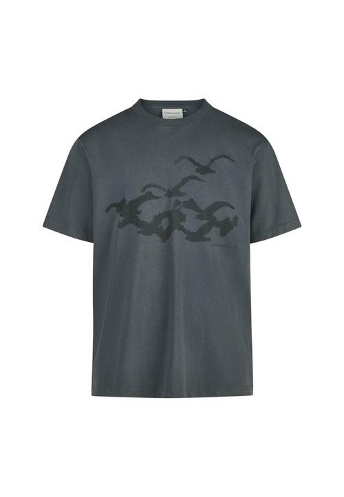 Cleptomanicx Printshirt Herren