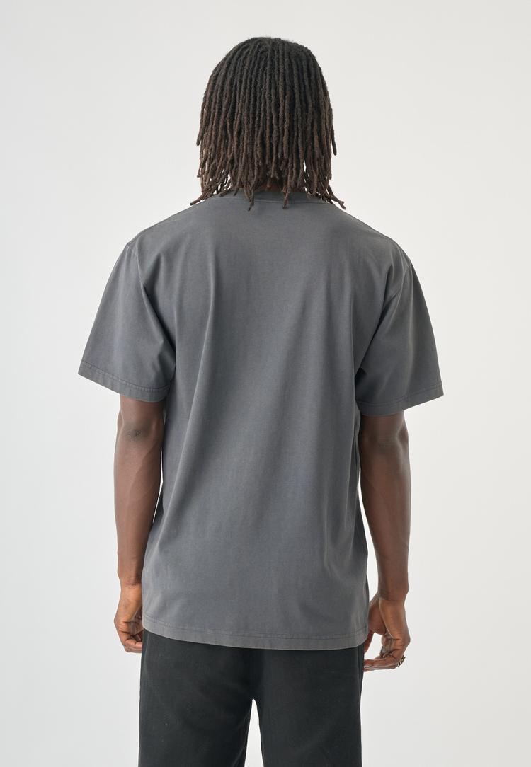 Cleptomanicx Cleptomanicx Printshirt Herren - Blue Graphite - 2 | SportScheck