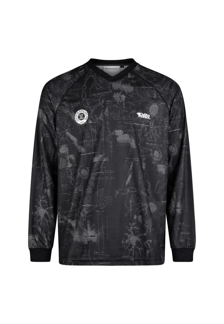 Cleptomanicx Cleptomanicx Langarmshirt Herren - Black - 0 | SportScheck