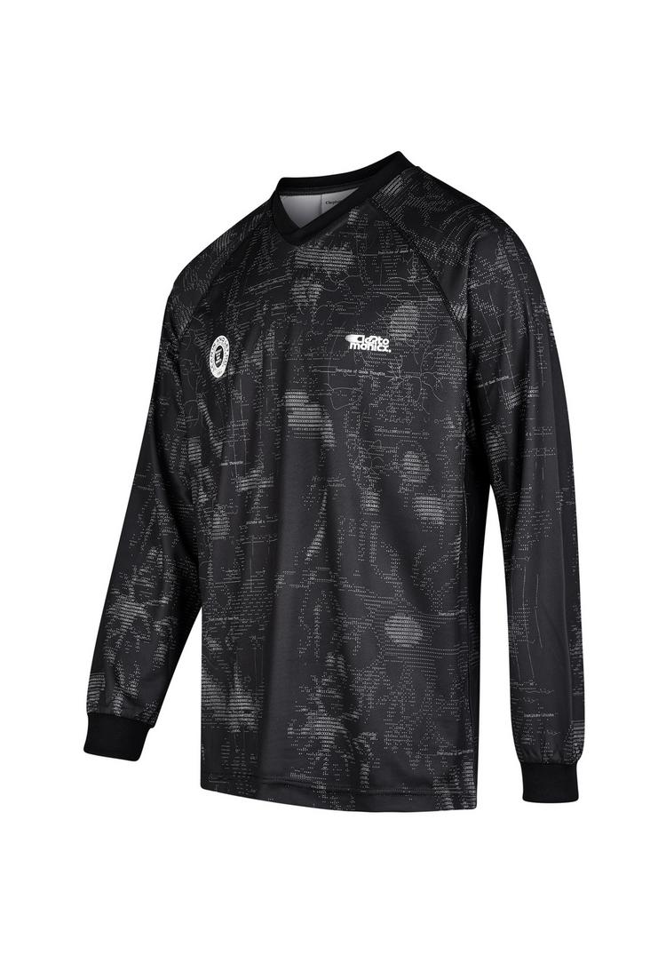 Cleptomanicx Cleptomanicx Langarmshirt Herren - Black - 0 | SportScheck