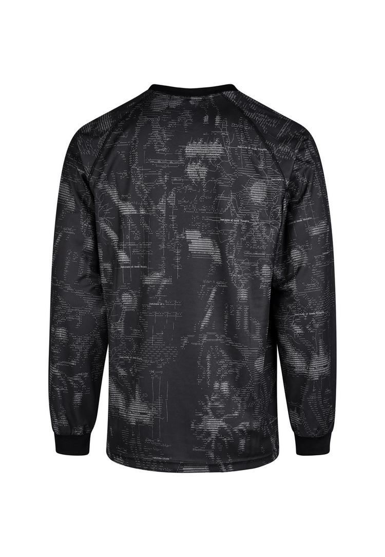 Cleptomanicx Cleptomanicx Langarmshirt Herren - Black - 1 | SportScheck