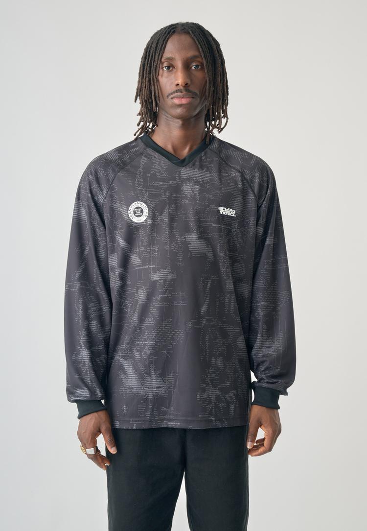 Cleptomanicx Cleptomanicx Langarmshirt Herren - Black - 0 | SportScheck