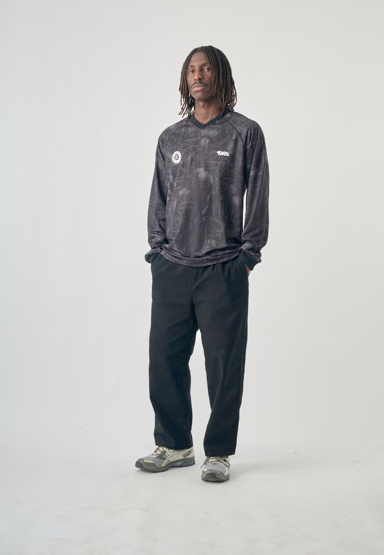 Cleptomanicx Cleptomanicx Langarmshirt Herren - Black - 1 | SportScheck