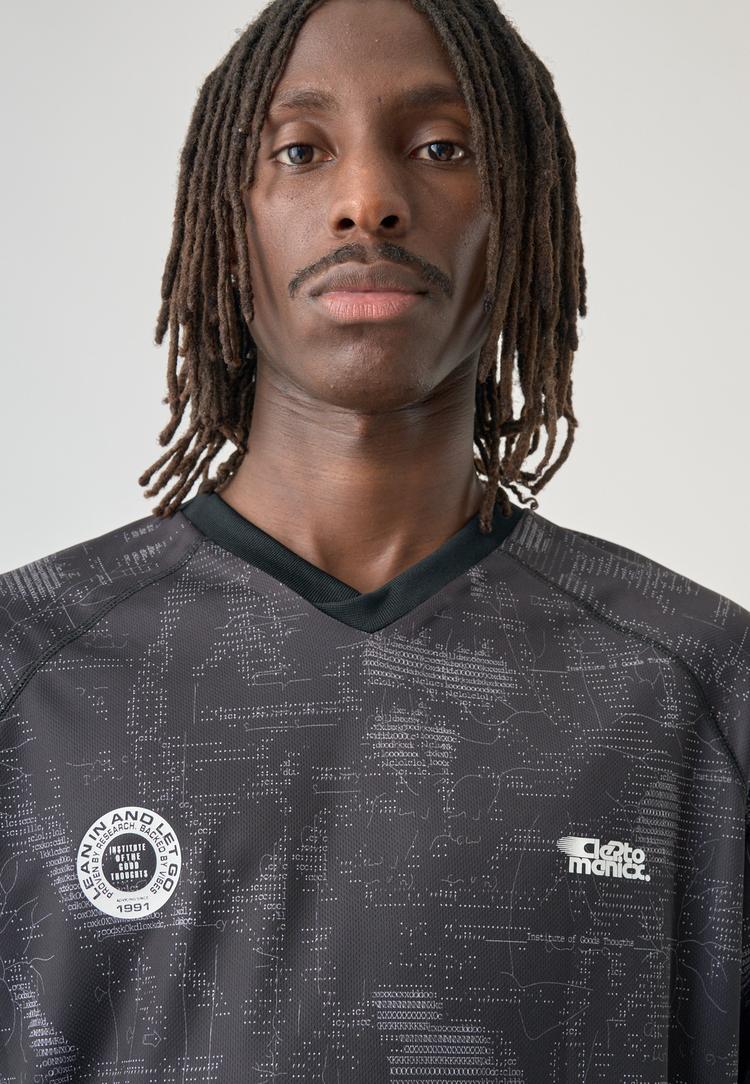 Cleptomanicx Cleptomanicx Langarmshirt Herren - Black - 2 | SportScheck