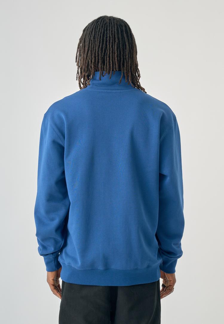 Cleptomanicx Cleptomanicx Sweatshirt Herren - Estate Blue - 2 | SportScheck