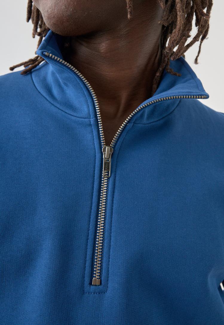 Cleptomanicx Cleptomanicx Sweatshirt Herren - Estate Blue - 2 | SportScheck