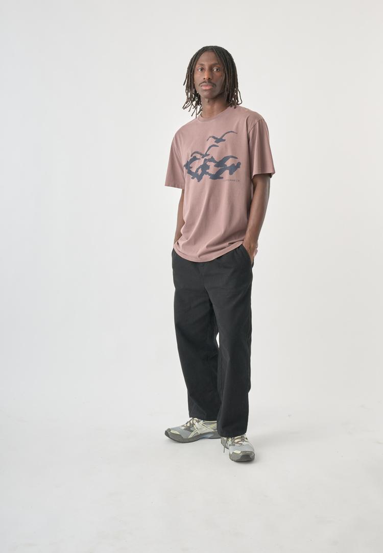 Cleptomanicx Cleptomanicx Printshirt Herren - Peppercorn - 1 | SportScheck