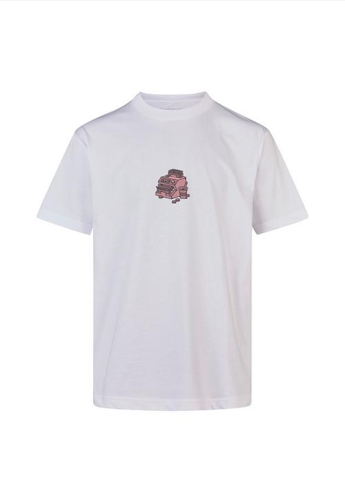 Cleptomanicx Printshirt Herren