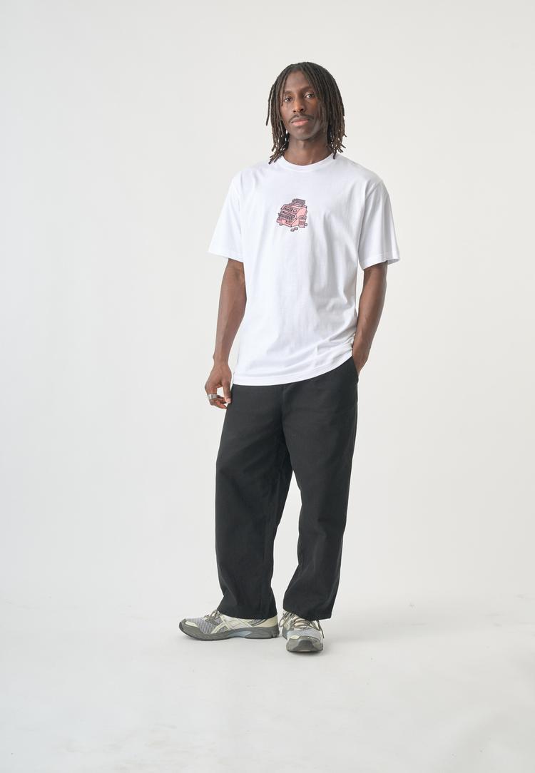 Cleptomanicx Cleptomanicx Printshirt Herren - White - 0 | SportScheck