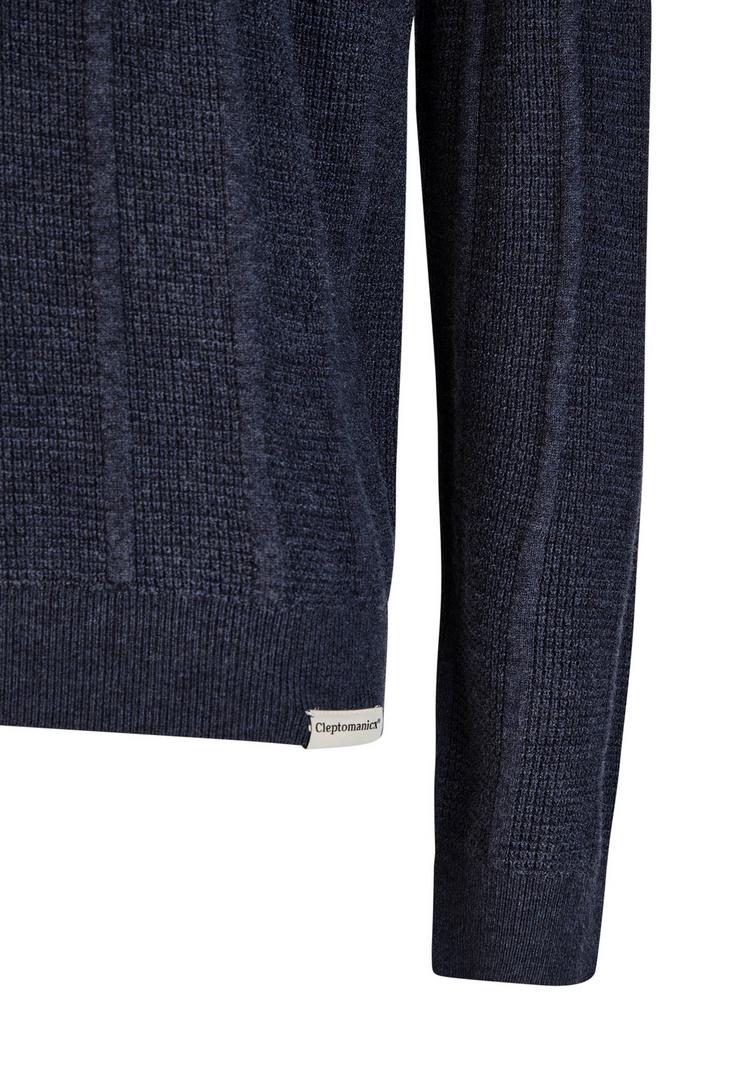 Cleptomanicx Cleptomanicx Strickpullover Herren - Sky Captain - 3 | SportScheck