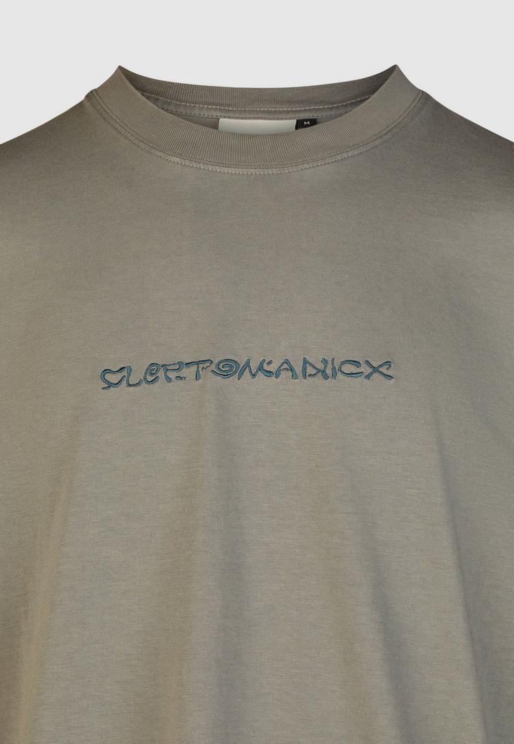 Cleptomanicx Cleptomanicx Mysto Typo Langarmshirt Herren - Lava Smoke - 3 | SportScheck