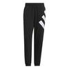 adidas Anthony Edwards Foundation Fleece Hose Trainingshose Herren - Black