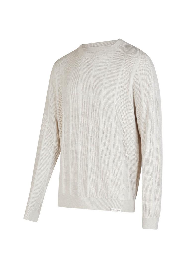Cleptomanicx Cleptomanicx Strickpullover Herren - Parchment - 0 | SportScheck