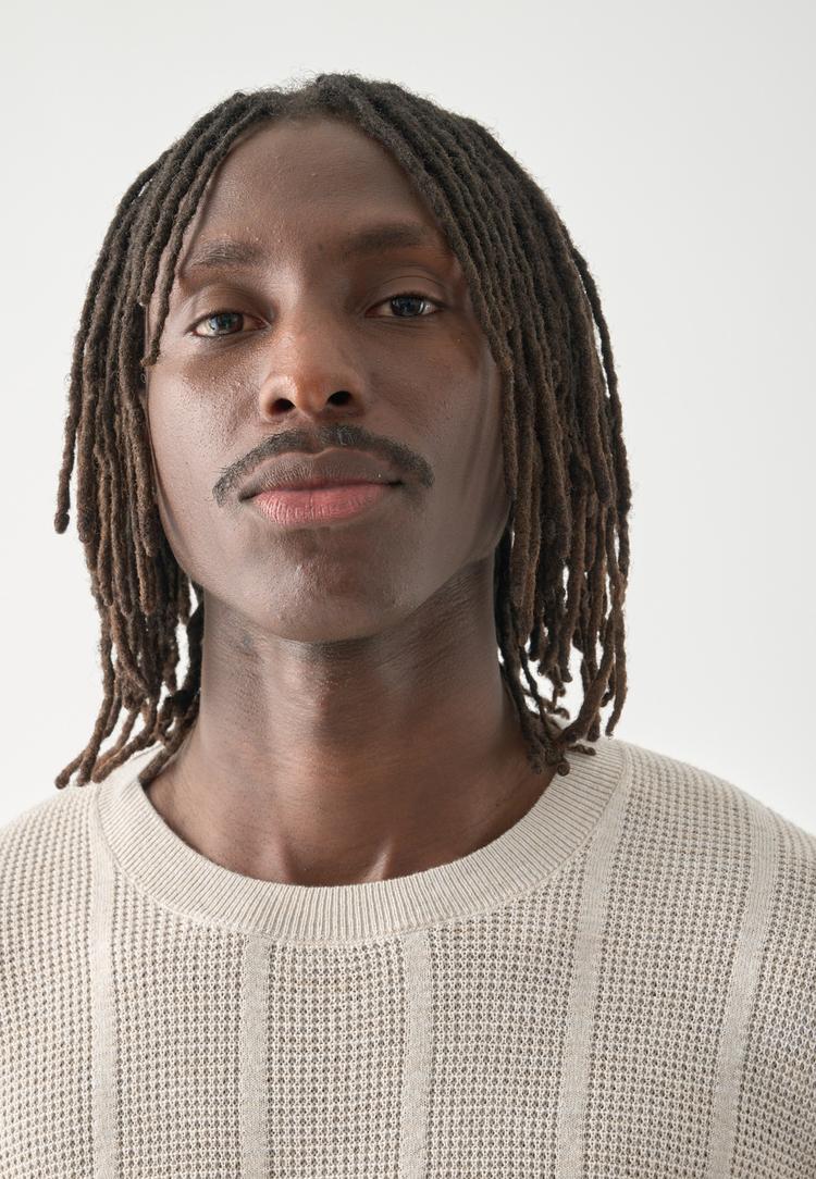 Cleptomanicx Cleptomanicx Strickpullover Herren - Parchment - 2 | SportScheck