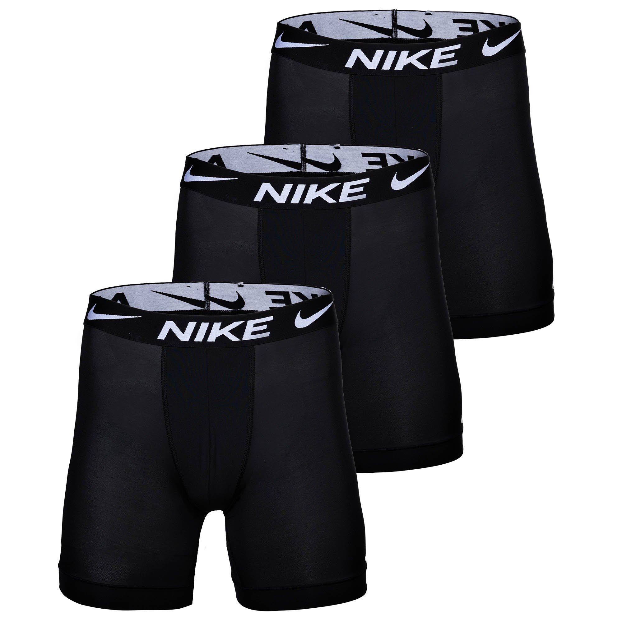Nike Boxershort Unterhose Herren - Schwarz