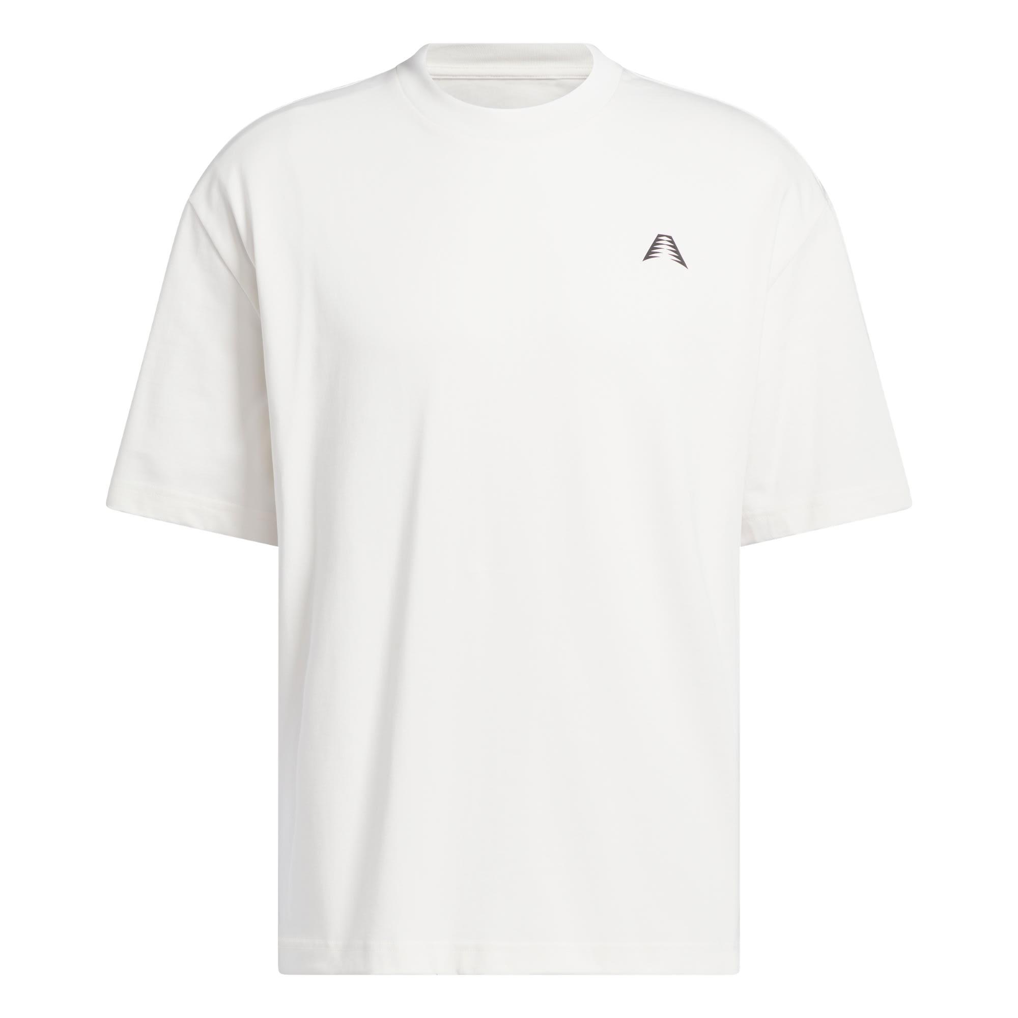 adidas Anthony Edwards Shirt Basketball Shirt Herren - Cloud White