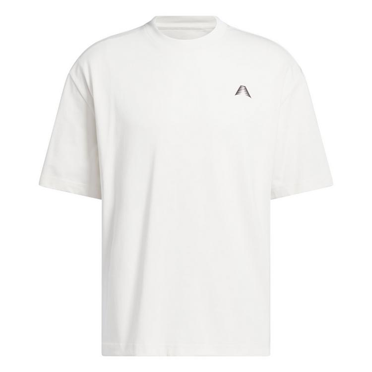 adidas adidas Anthony Edwards Shirt Basketball Shirt Herren - Cloud White - 0 | SportScheck